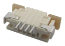 MOLEX 52271-0569 FFC / FPC Board Connector, 1 mm, 5 Contacts, Receptacle, Easy-On 52271 Series, Surface Mount