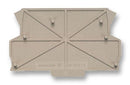 WEIDMULLER 8389030000 END PLATE, TERMINAL BLOCK