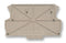 WEIDMULLER 8389030000 END PLATE, TERMINAL BLOCK