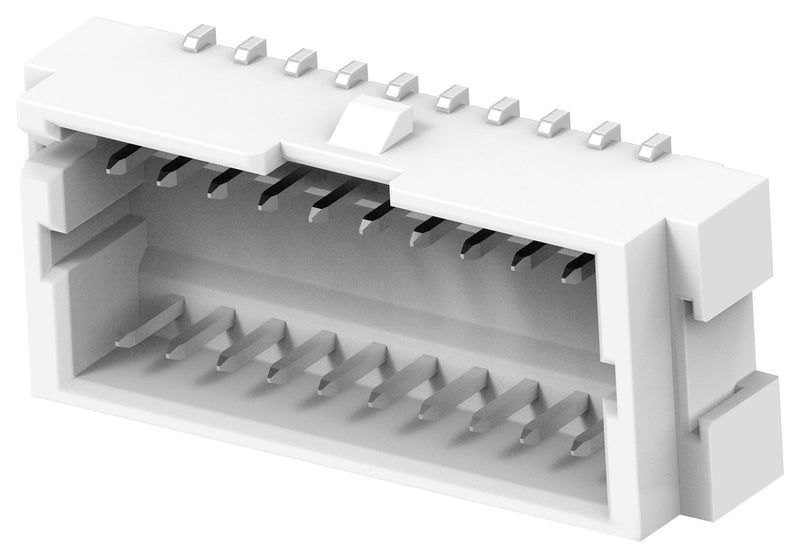TE CONNECTIVITY 4-2394520-2 Pin Header, Wire-to-Board, 1.5 mm, 2 Rows, 20 Contacts, Surface Mount Straight