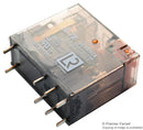 Schrack - TE Connectivity XT484R24 XT484R24 Power Relay Dpdt 24 VAC 8 A XT Socket Non Latching
