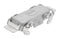 HARTING 19440165402 Dust Cap / Cover, Protection Cover, Harting Han-INOX Series Size 16B Hoods, Stainless Steel Body