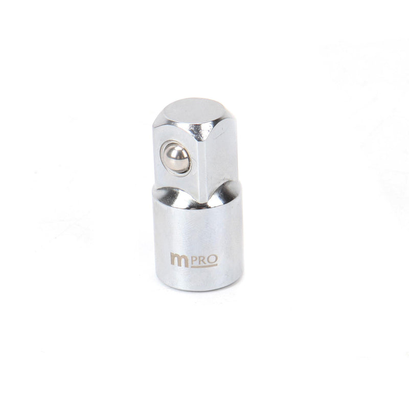 MULTICOMP PRO MP012622 Socket Adaptor, Mirror Surface, 3/8� to 1/2�, Chrome Vanadium