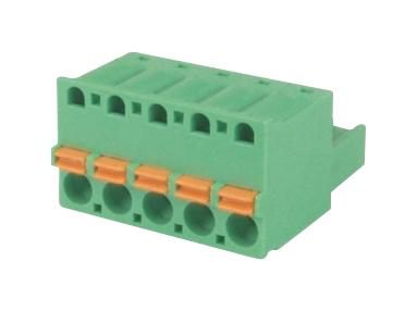 MULTICOMP PRO MP011172 Pluggable Terminal Block, 5.08 mm, 5 Ways, Push In