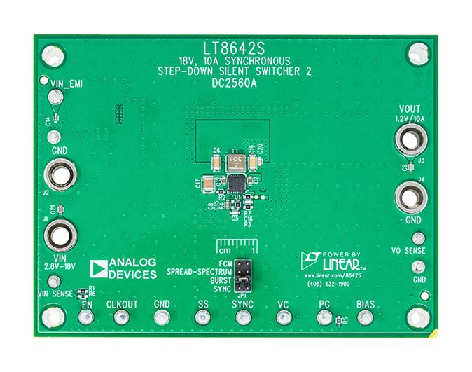 ANALOG DEVICES DC2560A Demonstration Board, LT8642SEV