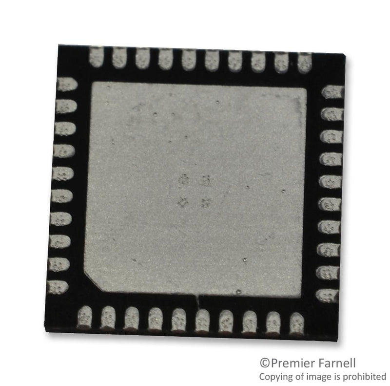 Microchip PIC18F45K50-I/MV PIC18F45K50-I/MV 8 Bit MCU Flash PIC18 Family PIC18F K5x Series Microcontrollers 48 MHz 32 KB 40 Pins