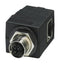 PHOENIX CONTACT 1404548 Connector Adapter, IP65/67, 10Gbps, Right Angle, X-coded, M12, 8 Ways, Plug, RJ45, 8 Ways, Jack 1404548, VS-BH-M12FSX-10G-RJ45/90
