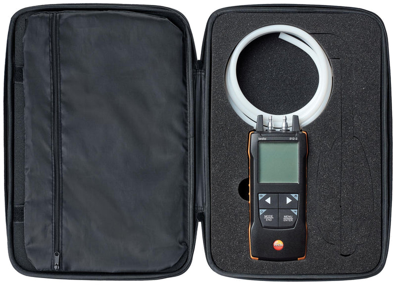 TESTO 0563 2512 Pressure Manometer, Testo&nbsp;512-2, 0hPa to 2000hPa, 1, 0.5 %, -20 &deg;C to 50 &deg;C