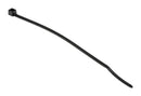 HELLERMANNTYTON T18R.PB3P-UK Cable Tie, PP (Polypropylene), Black, 100 mm, 2.5 mm, 22 mm, 65 N