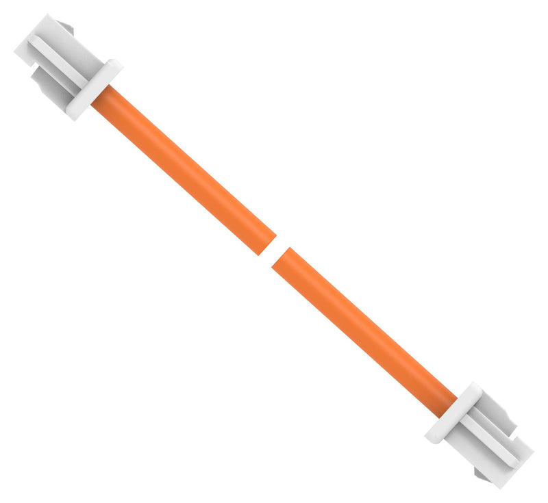 TE CONNECTIVITY 2405416-1 Cable Assembly, CN1 Connector to CN2 Connector, 8 Ways, 1.25 mm, 1 Row, 300 mm, 11.8 "