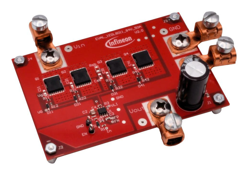 INFINEON EVAL1EDL801184V50ATOBO1 Evaluation Board, 1EDL8011, High Side MOSFET Gate Driver