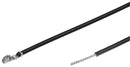 MOLEX 219675-1125 Cable Assembly, 28AWG, Pre-Crimped Lead OneBlade Socket to Free End, 17.7 ", 450 mm, 219675 Series
