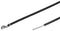 MOLEX 219675-1125 Cable Assembly, 28AWG, Pre-Crimped Lead OneBlade Socket to Free End, 17.7 ", 450 mm, 219675 Series