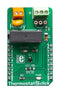 MIKROELEKTRONIKA MIKROE-3415 Add-On Board, Thermostat 2 Click Board, DS1820 Thermostat Design, mikroBUS Connector