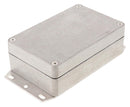 HAMMOND 1550Z107F Metal Enclosure, w/ Flange, Instrument, Diecast Aluminium, 125 mm, 80 mm, 41 mm, IP66, IP67, IP68