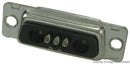 AMPHENOL COMMUNICATIONS SOLUTIONS L77TWA7W2S. CONNECTOR, D SUB COMBO, RECEPTACLE, 7 PO