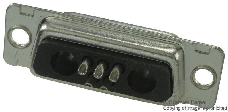 AMPHENOL COMMUNICATIONS SOLUTIONS L77TWA7W2S. CONNECTOR, D SUB COMBO, RECEPTACLE, 7 PO