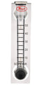 DWYER VFA-7-SSV Air Flowmeter, 5SCFH to 50SCFH, 5%, 3.175mm, 6.9bar, VF Series Flow Meter