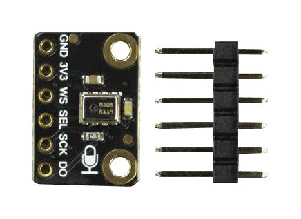 DFROBOT SEN0526 Breakout Board, I2S MEMS Microphone, FireBeetle 2 ESP32-E IoT Development Boards GTIN UPC EAN: 6959420902200