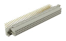 HARTING 09032966861 DIN 41612 Connector, 96 Contacts, Receptacle, 2.54 mm, 3 Row, a + b + c
