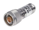 HUBER+SUHNER 6810.17.A RF Fixed Attenuator, N Plug to N Jack, 10 dB, 0GHz to 12.4GHz, 1 W, 50 ohm, Brass