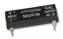 SENSATA/CRYDOM SDV2415R Solid State Relay, SDV Series, DIP, SPST-NO, 1.5 A, 280 VAC, PCB, Through Hole, Random Turn On