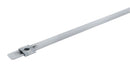 HELLERMANNTYTON MST360M.M2P Cable Tie, Stainless Steel, Silver, 369 mm, 8.9 mm, 100 mm, 1500 N