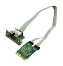 DFROBOT FIT0798 Ethernet Module, M.2-GIGABIT/RJ45, 1 Gbps, Realtek RTL8111F Chip