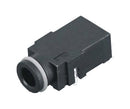 MULTICOMP PRO MP014718 Phone Audio Connector, Waterproof, 4 Contacts, Jack, 3.5 mm, Through Hole Mount Right Angle