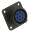 AMPHENOL INDUSTRIAL 97-3102A-16S-1S Circular Connector, 97 Series, MIL-DTL-5015 Series, Box Mount Receptacle, 7 Contacts