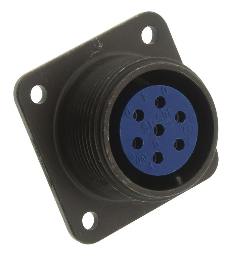 AMPHENOL INDUSTRIAL 97-3102A-16S-1S Circular Connector, 97 Series, MIL-DTL-5015 Series, Box Mount Receptacle, 7 Contacts