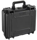 MULTICOMP PRO MAX235H105S.079 Storage Case, Waterproof, with Foam, Black, 235mm x 180mm x 106mm