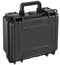 MULTICOMP PRO MAX235H105S.079 Storage Case, Waterproof, with Foam, Black, 235mm x 180mm x 106mm