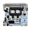 STMICROELECTRONICS X-STM32MP-MSP01 Evaluation Board, ISM330DHCX, IIS2MDC, IIS2DLPC, STTS22H, LPS22HH, VD6283TX, VL53L5CX, Multisensor