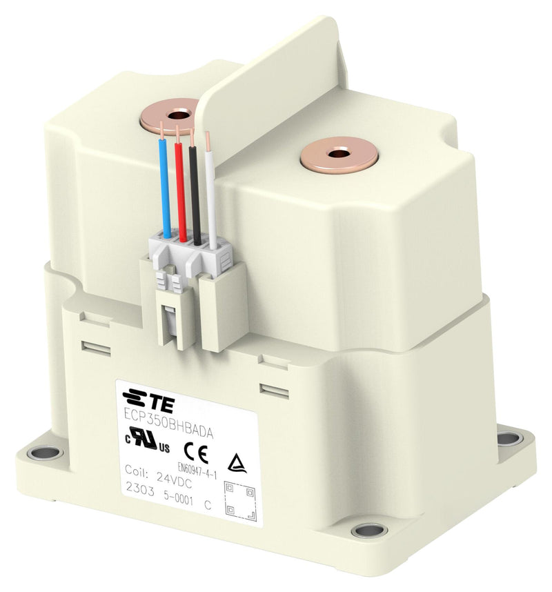 TE CONNECTIVITY 2-2071568-2 Contactor, Flange, 1.5 kV, SPST-NO-DM, 1 Pole