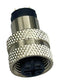 NORCOMP 858-B04-203RLS4 SENSOR CONN, M12, 4POS, RCPT, CABLE