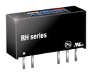 RECOM POWER RH-2415D Isolated Through Hole DC/DC Converter, Medical, SIP, 1:1, 1 W, 2 Output, 15 V