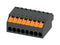 PHOENIX CONTACT 1464111 Pluggable Terminal Block, 3.5 mm, 8 Ways, 20AWG to 16AWG, 1.5 mm&sup2;, Push-X, 8 A