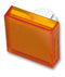 EAO 61-9671.4 Lens, Square, Yellow, Series 61