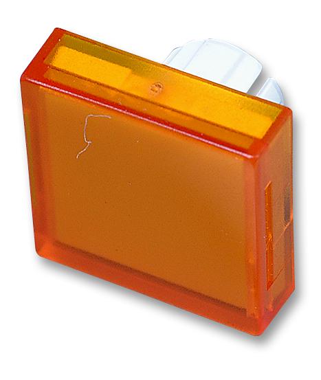 EAO 61-9671.4 Lens, Square, Yellow, Series 61