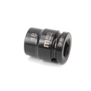 MULTICOMP PRO MP12-CRMO18 Socket, Hex, 18 mm x 38 mm, 1/2" Drive Size, Chromium Molybdenum Steel, DIN3121, Auto Repair