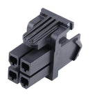 MOLEX 172708-0004 Connector Housing, Mini-Fit TPA2 172708 Series, Receptacle, 4 Ways, 4.2 mm
