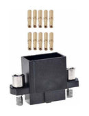 HARWIN M80-4861005A Rectangular Connector, Datamate J-Tek M80, 10 Contacts, Receptacle, 2 mm, Crimp, 2 Row