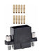 HARWIN M80-4861005A Rectangular Connector, Datamate J-Tek M80, 10 Contacts, Receptacle, 2 mm, Crimp, 2 Row