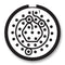 AMPHENOL SOCAPEX D38999/24FD35AN Circular Connector, MIL-DTL-38999 Series III, DS38999/24 Series, Jam Nut Receptacle, 37 Contacts