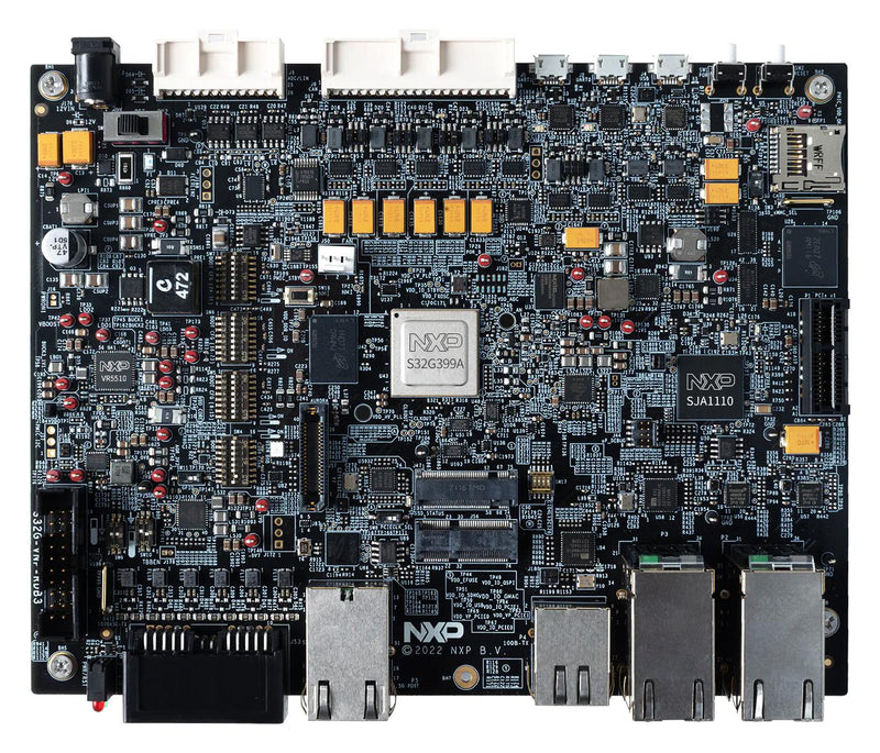 NXP S32G-VNP-RDB3 Reference Design Board, S32G399A, ARM Cortex-A53, Cortex-M7, Vehicle Network Processor, Embedded
