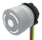 EAO 84-6240.0040 Emergency Stop Switch, Grey, Round, DPST-NC, Twist to Release, Cable, 3 A, 120 V