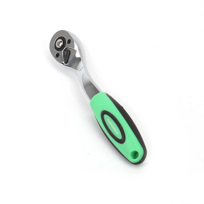 MULTICOMP PRO MP-1472T Ratchet Handle, 1/4" Drive, 72 Teeth