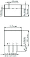 TRACO POWER TSRN 1-2425 DC/DC Converter, ITE, 1 Output, 2.5 V, 1 A, TSRN 1 Series