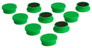ECLIPSE MAGNETICS RM765/G Marker Magnet, Ferrite, 20 mm Diameter x 7mm Height, Green